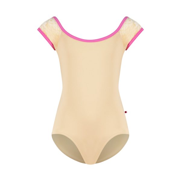 Girls Pale Yellow Ballet Onesies on Sale