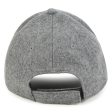 Girls Grey Logo Cap on Sale