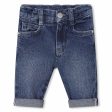 Baby Boys Blue Denim Trousers Cheap