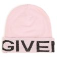 Girls Pink Logo Knit Hat Online Hot Sale