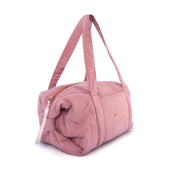 Girls Pink Logo Ballet Bag Hot on Sale