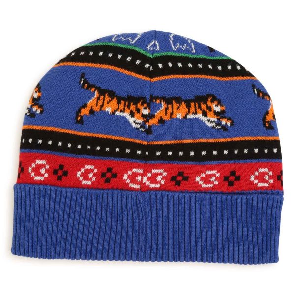 Boys Blue Knit Hat Supply