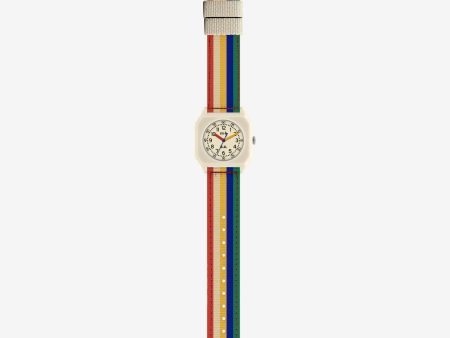 Boys & Girls Multicolor Stripes Watch Online