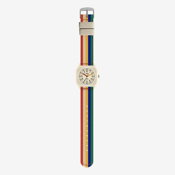 Boys & Girls Multicolor Stripes Watch Online