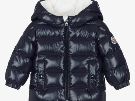 Baby Boys & Girls Dark Blue  ANAND  Padded Down Jacket Sale