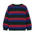 Boys & Girls Green Stripes Cardigan Cheap