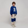 Boys & Girls Beige Logo Cotton Trousers For Discount