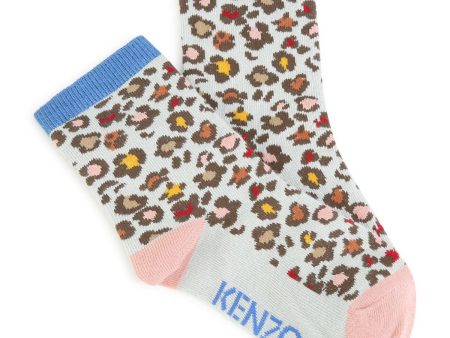 Girls Pink Logo Socks For Sale