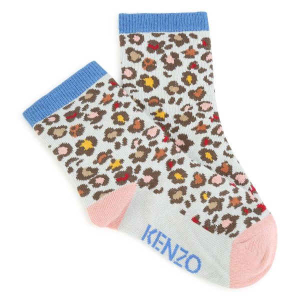 Girls Pink Logo Socks For Sale