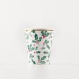 Holly Pattern Cups(8 Pack) Online Hot Sale