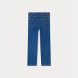 Girls Blue Denim Trousers Cheap