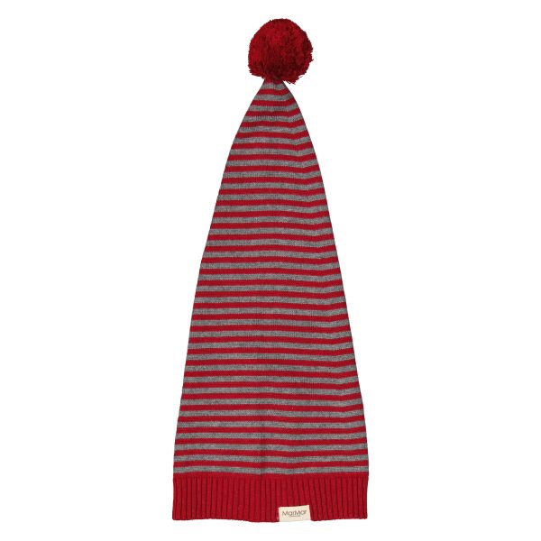 Boys & Girls Red Stripes Hat Sale