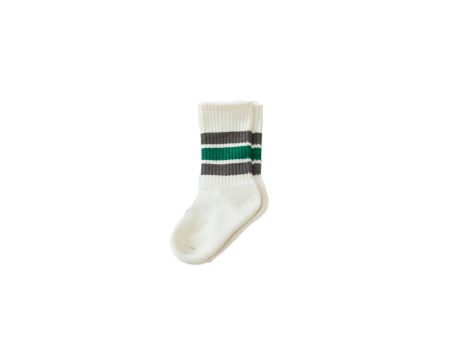 Boys & Girls Grey Stripes Socks Hot on Sale