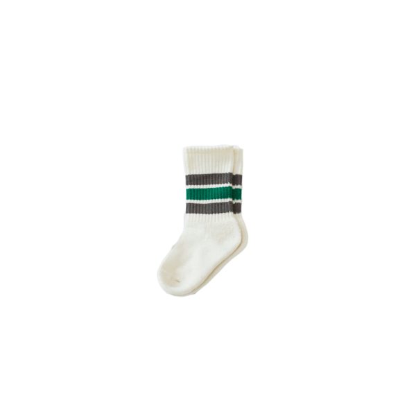 Boys & Girls Grey Stripes Socks Hot on Sale