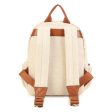 Girls Beige Logo Backpack(27x22x8,5cm) Online