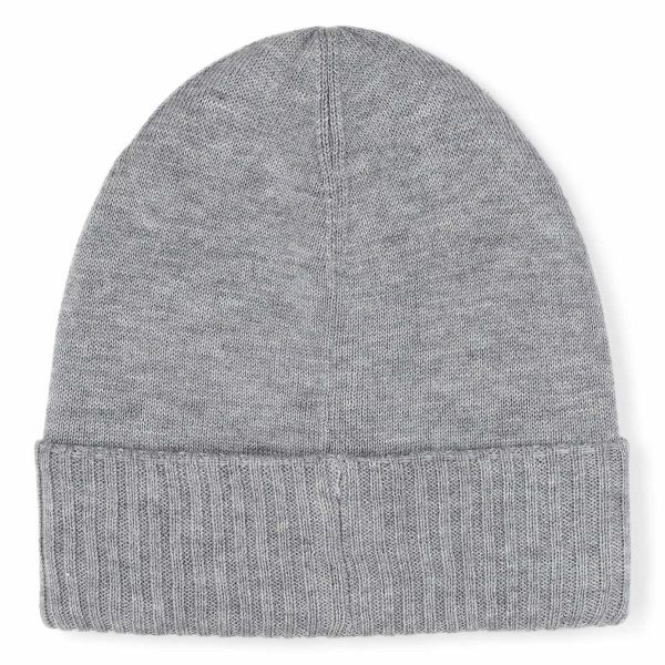 Boys Grey Logo Hat For Cheap