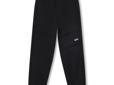 Boys Black Trousers Supply