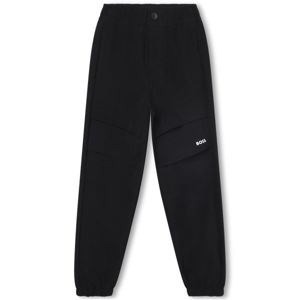 Boys Black Trousers Supply