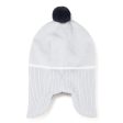 Boys White Logo Hat Cheap