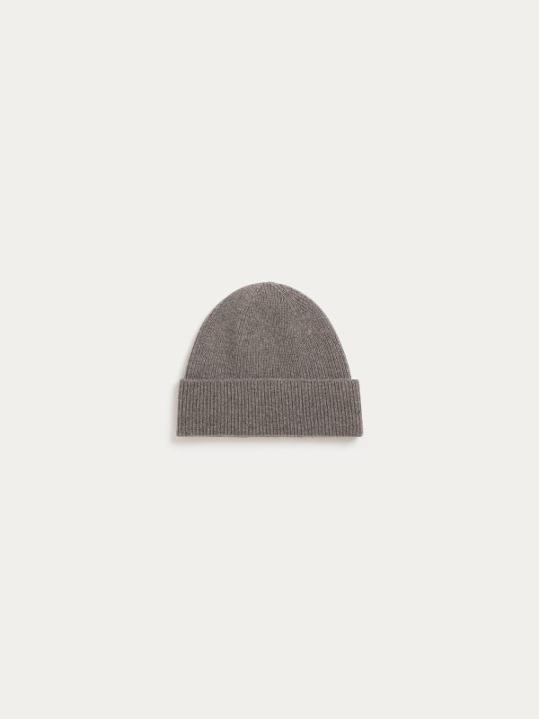 Boys Brown Cashmere Hat For Cheap