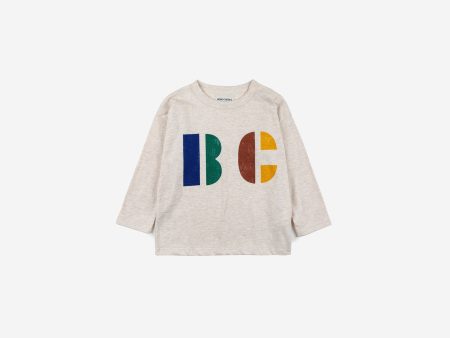 Baby Boys & Girls Beige Logo Cotton T-Shirt Online Sale