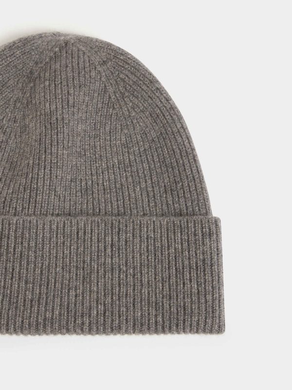 Boys Brown Cashmere Hat For Cheap