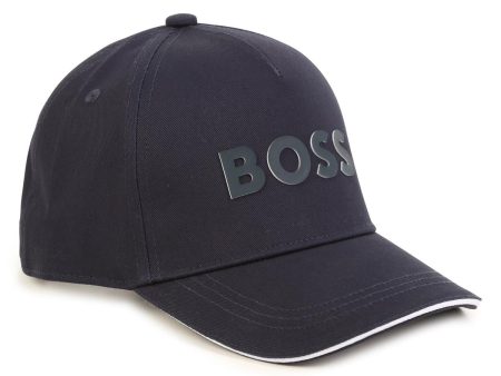 Boys Blue Logo Cap Online now