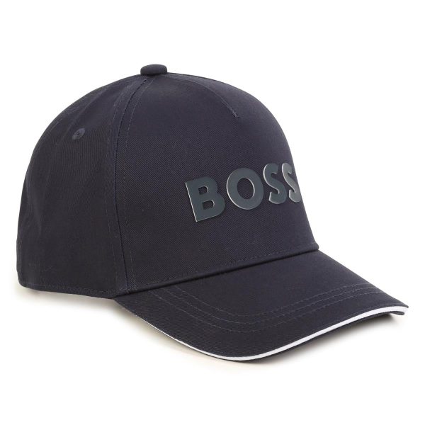 Boys Blue Logo Cap Online now