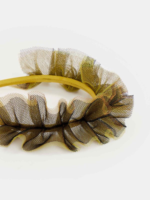 Girls Olive Headband Online now