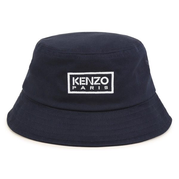 Boys Pink Logo Bucket Hat Online Hot Sale