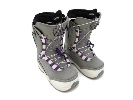 Girls Grey  FAINT  Snow Shoes Sale