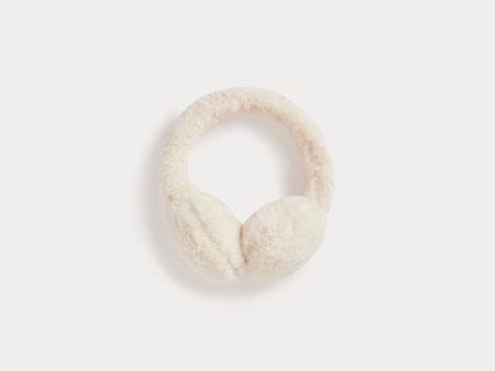 Girls White Earmuff Online Hot Sale