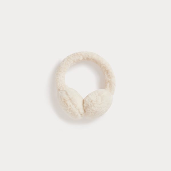 Girls White Earmuff Online Hot Sale