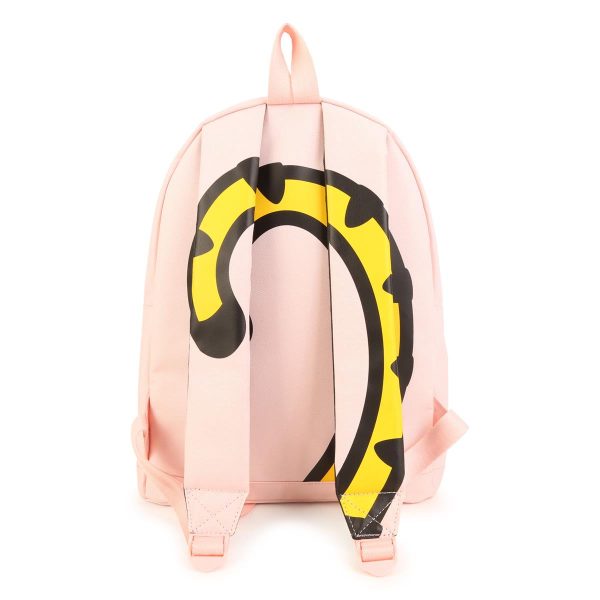 Boys & Girls Pink Logo Backpack For Sale