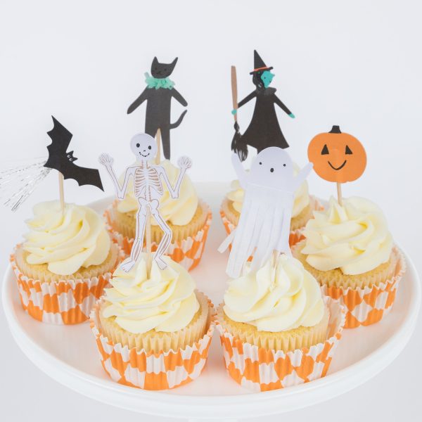 Happy Halloween Cupcake Kit（24 Pack） Fashion