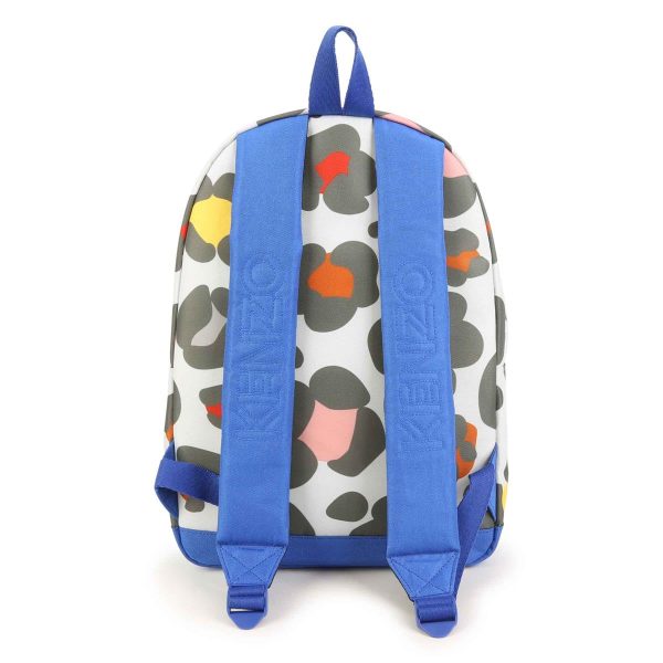 Boys & Girls Beige Logo Backpack Hot on Sale