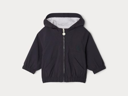 Baby Boys & Girls Blue Zip-Up Jacket Cheap