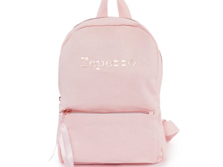 Girls Pink Logo Ballet Backpack Online Hot Sale