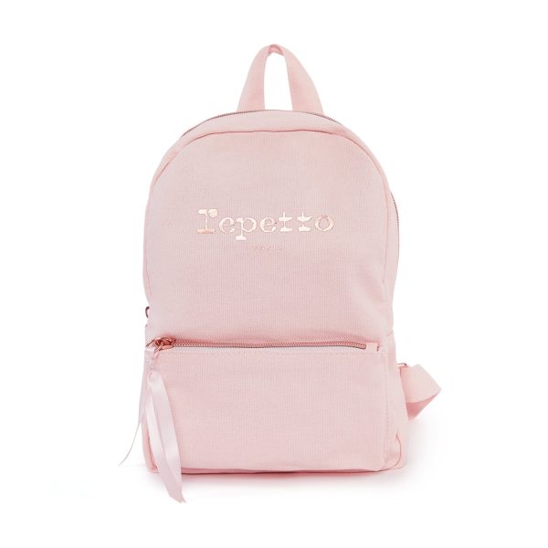 Girls Pink Logo Ballet Backpack Online Hot Sale