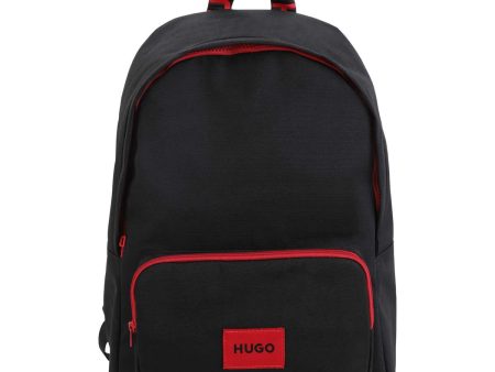 Boys Black Backpack For Discount