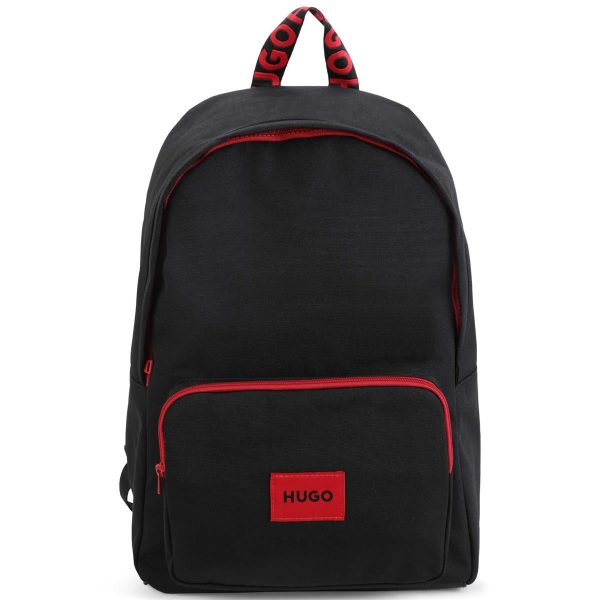 Boys Black Backpack For Discount