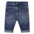 Baby Boys Blue Denim Trousers Cheap