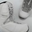 Boys White  TEAM  Snow Shoes For Sale