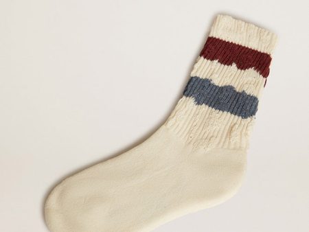 Boys & Girls White Cotton Socks Supply