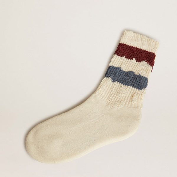 Boys & Girls White Cotton Socks Supply