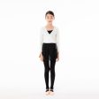 Girls White Ballet Cardigan For Discount