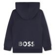 Boys Blue Zip-Up Top Online Hot Sale