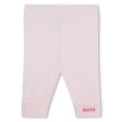 Baby Girls Pink Logo Leggings Cheap