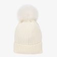 Boys & Girls White Wool Hat Online Hot Sale