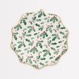 Holly Pattern Side Plates(8 Pack) Online Hot Sale